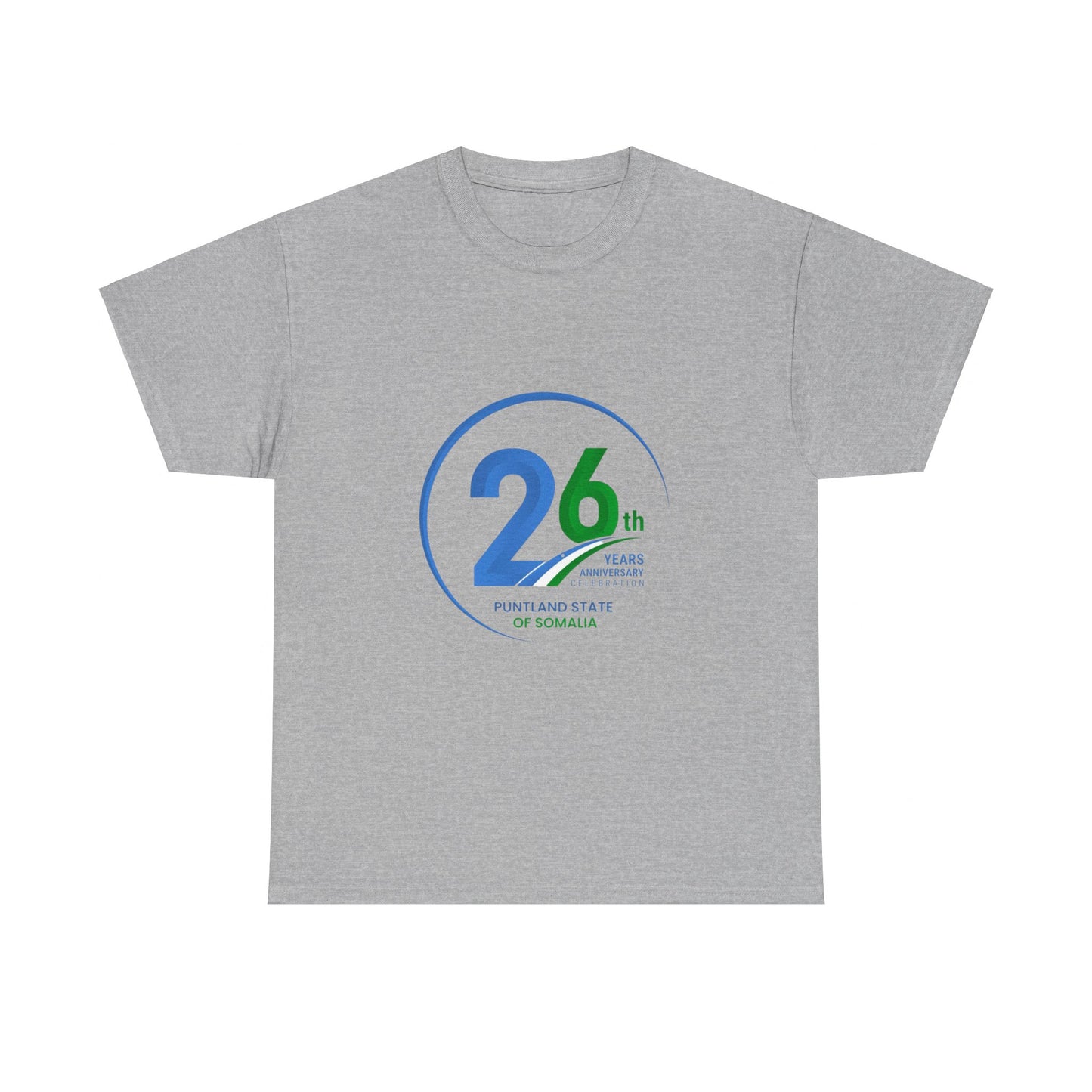 Puntland 26 Year Anniversary T Shirts