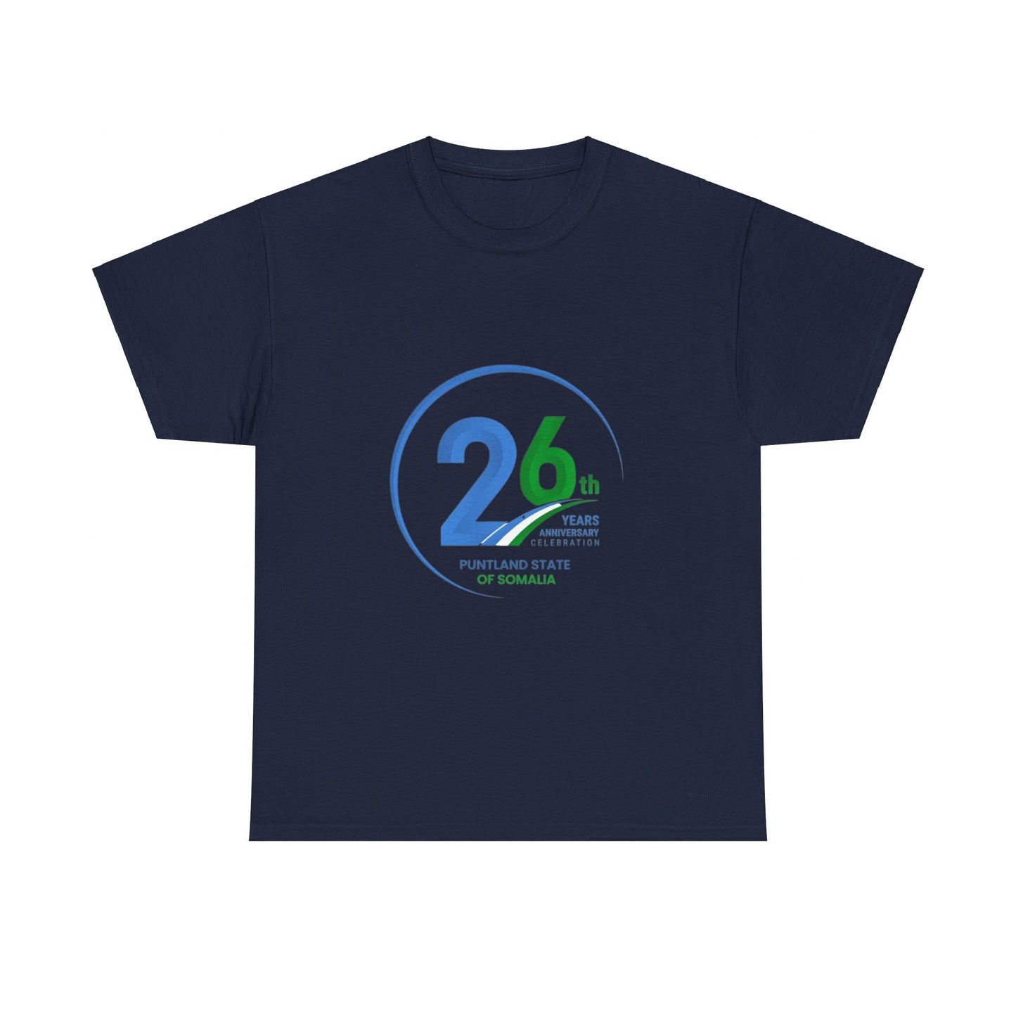 Puntland 26 Year Anniversary T Shirts