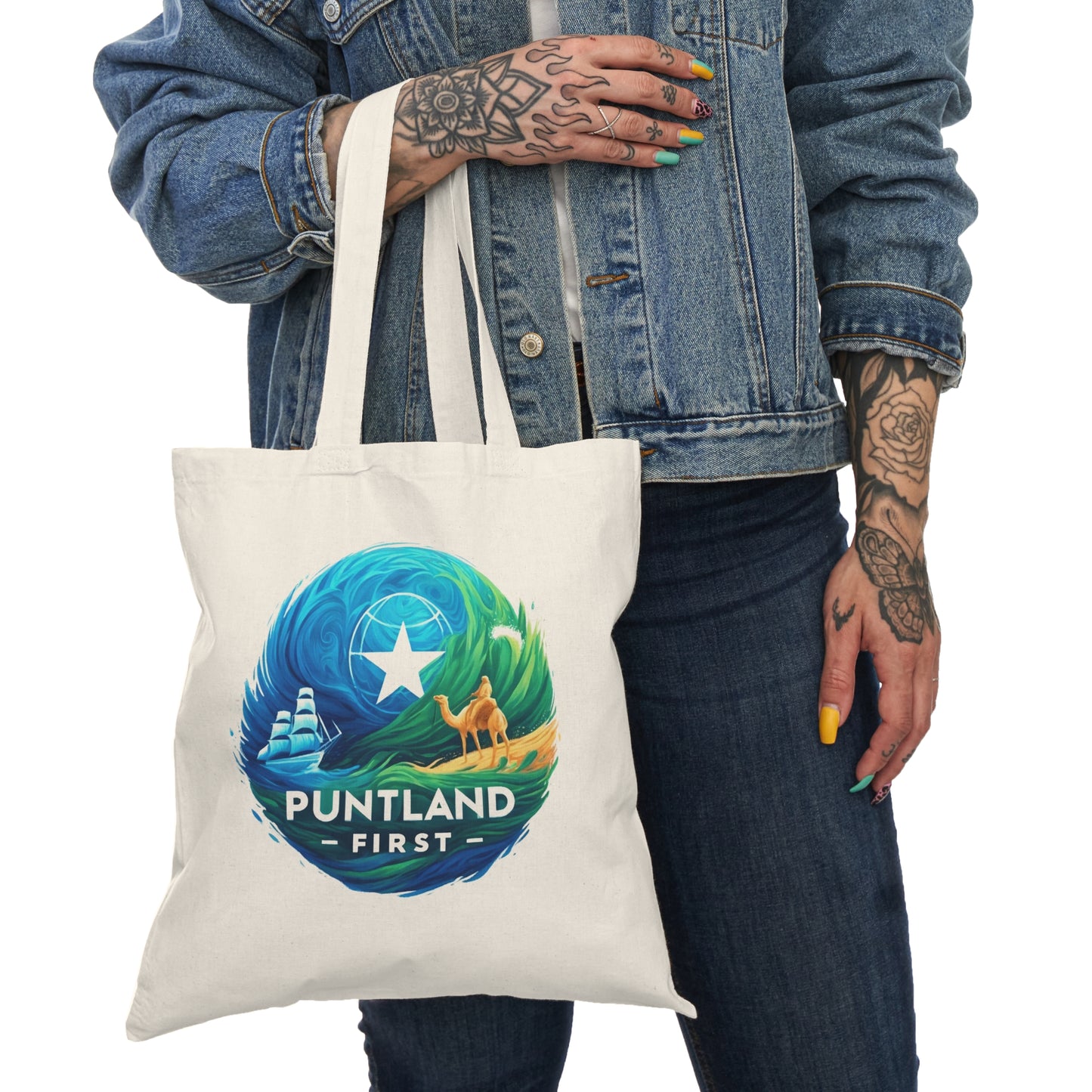 Natural Tote Bag