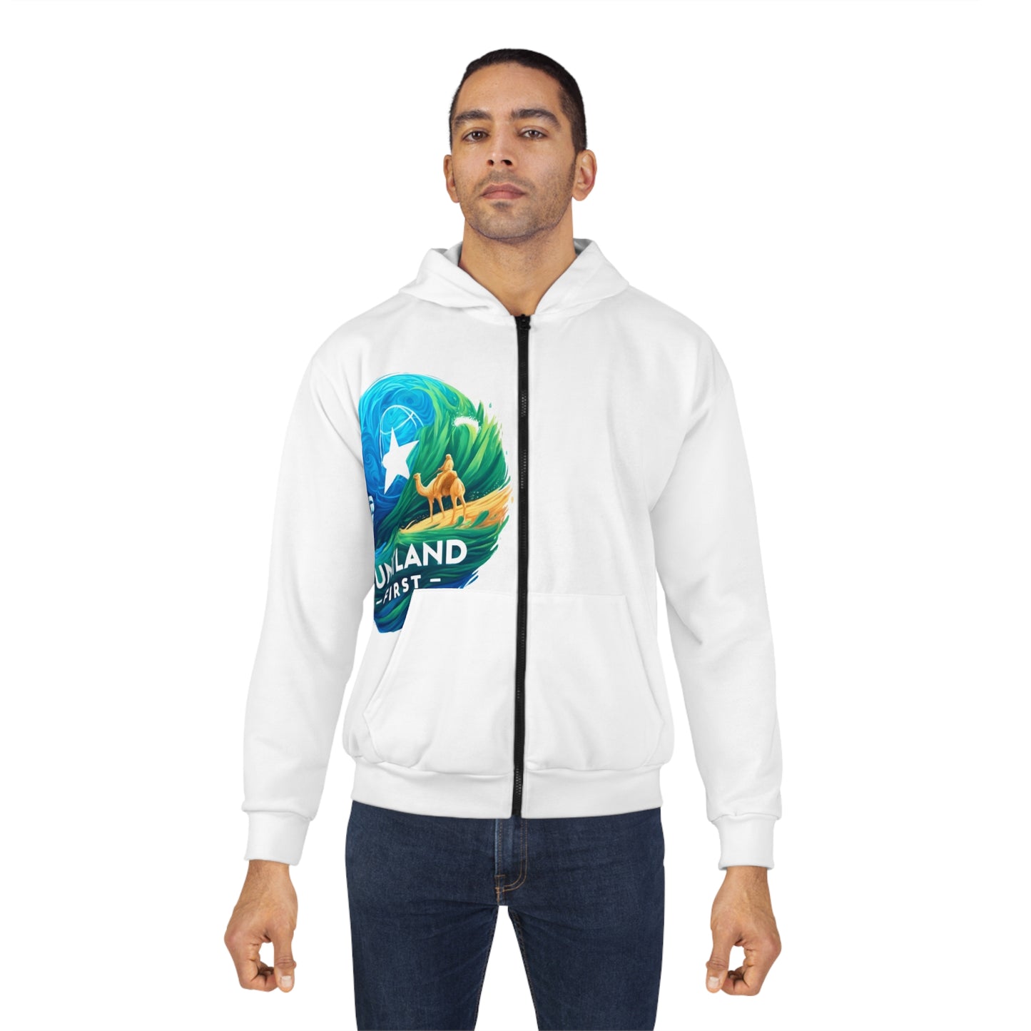 Unisex Zip Hoodie (AOP)