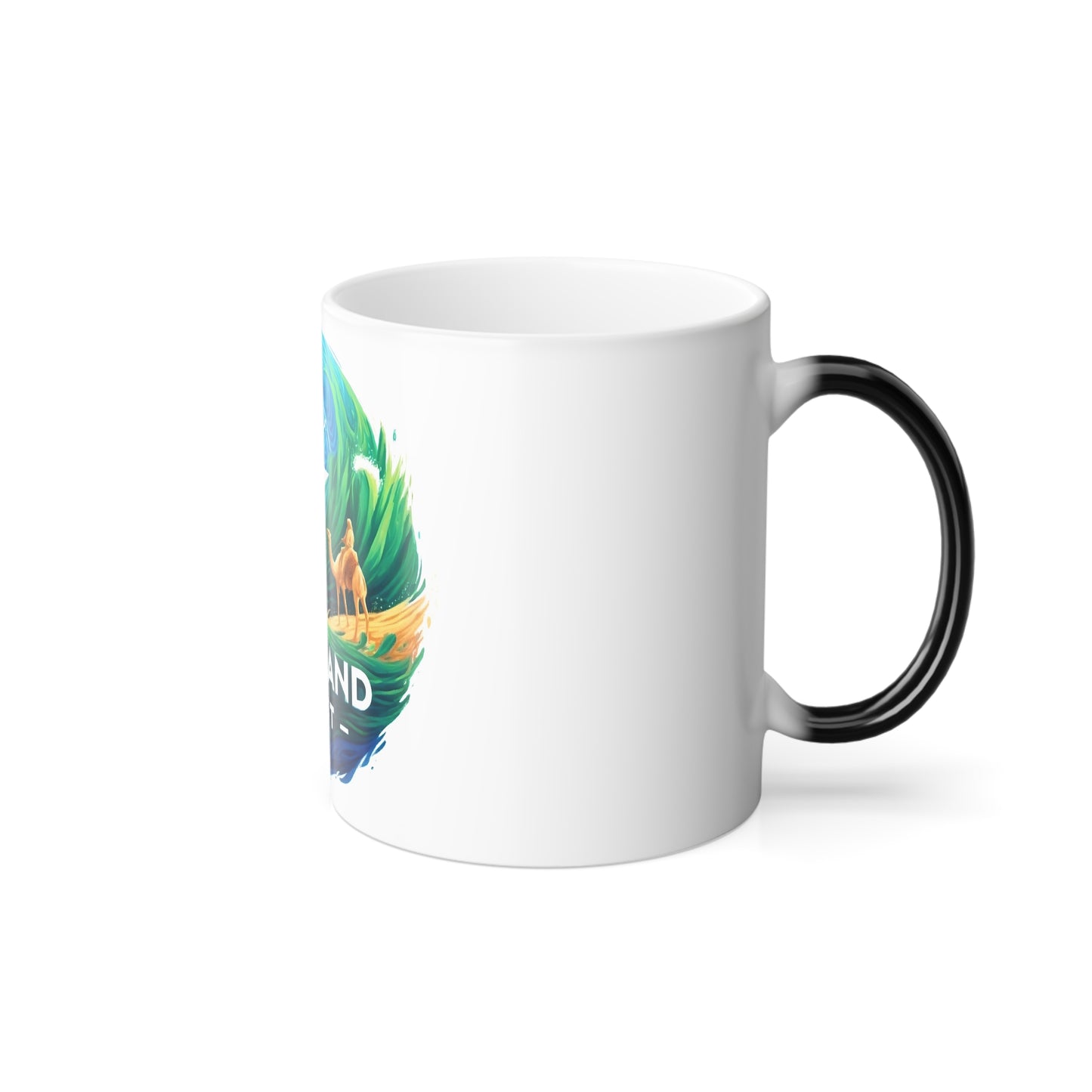 Color Morphing Mug, 11oz