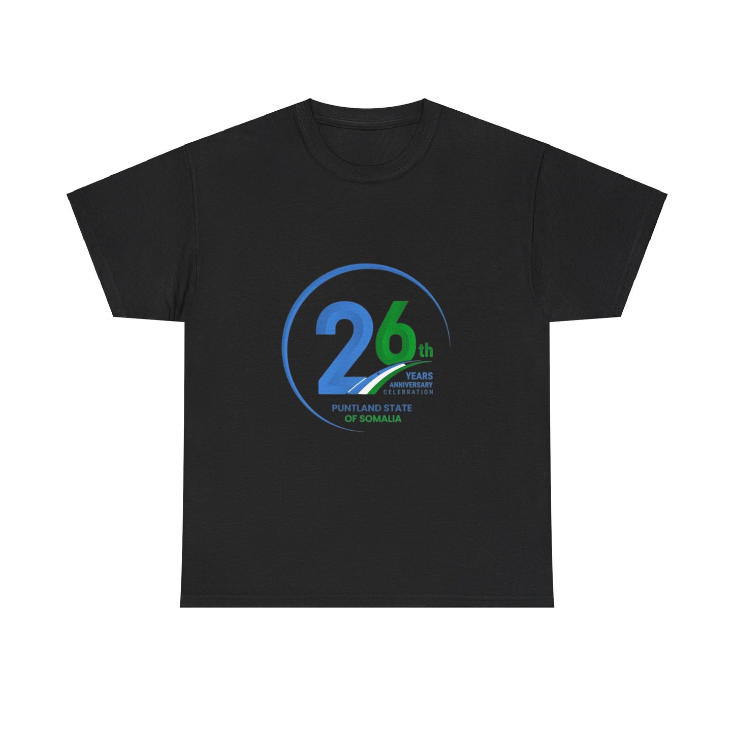 Puntland 26 Year Anniversary T Shirts