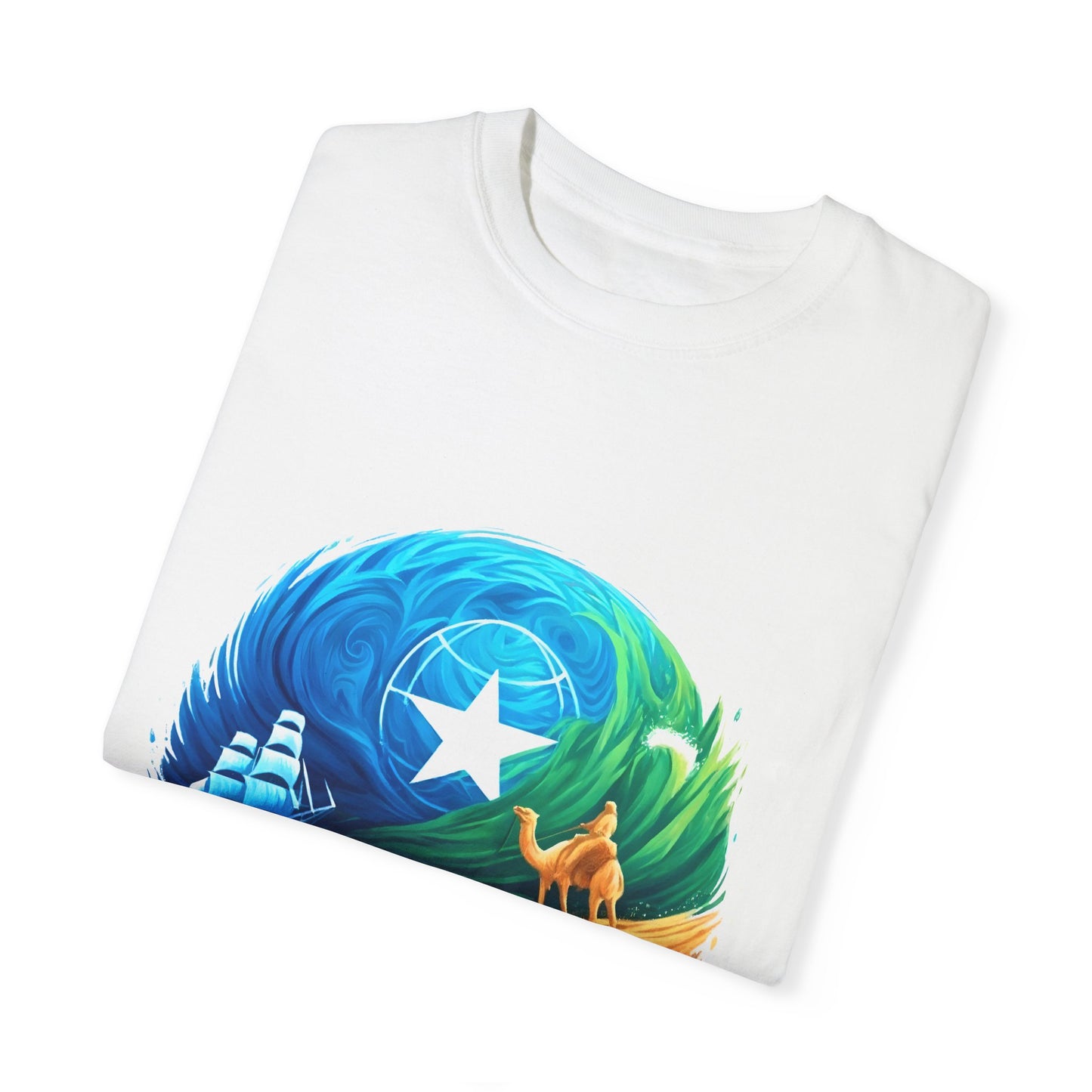 Unisex Garment-Dyed T-shirt