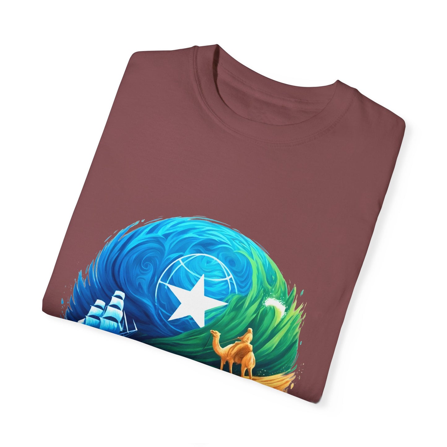 Unisex Garment-Dyed T-shirt