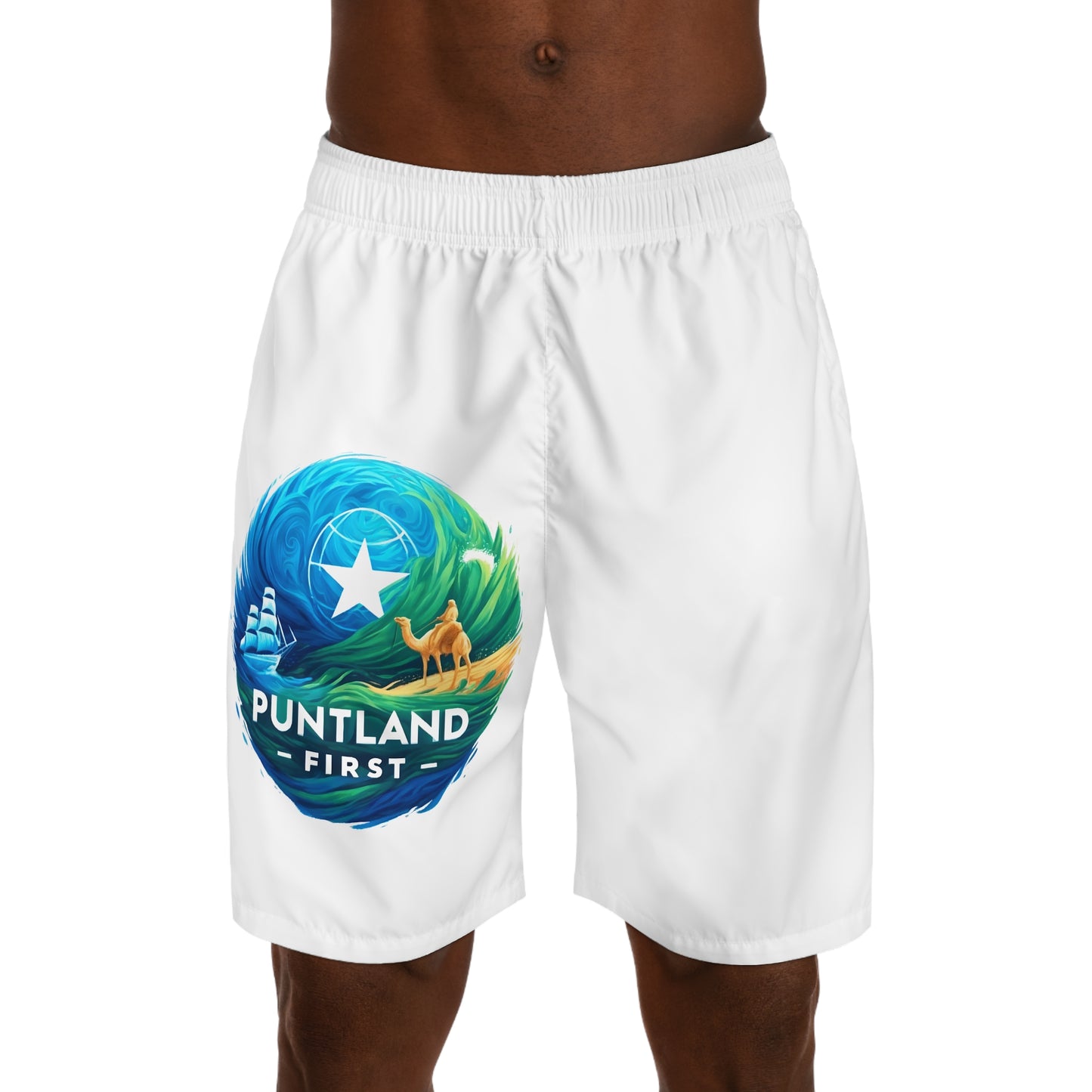 Men's Jogger Shorts (AOP)