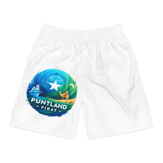 Men's Jogger Shorts (AOP)