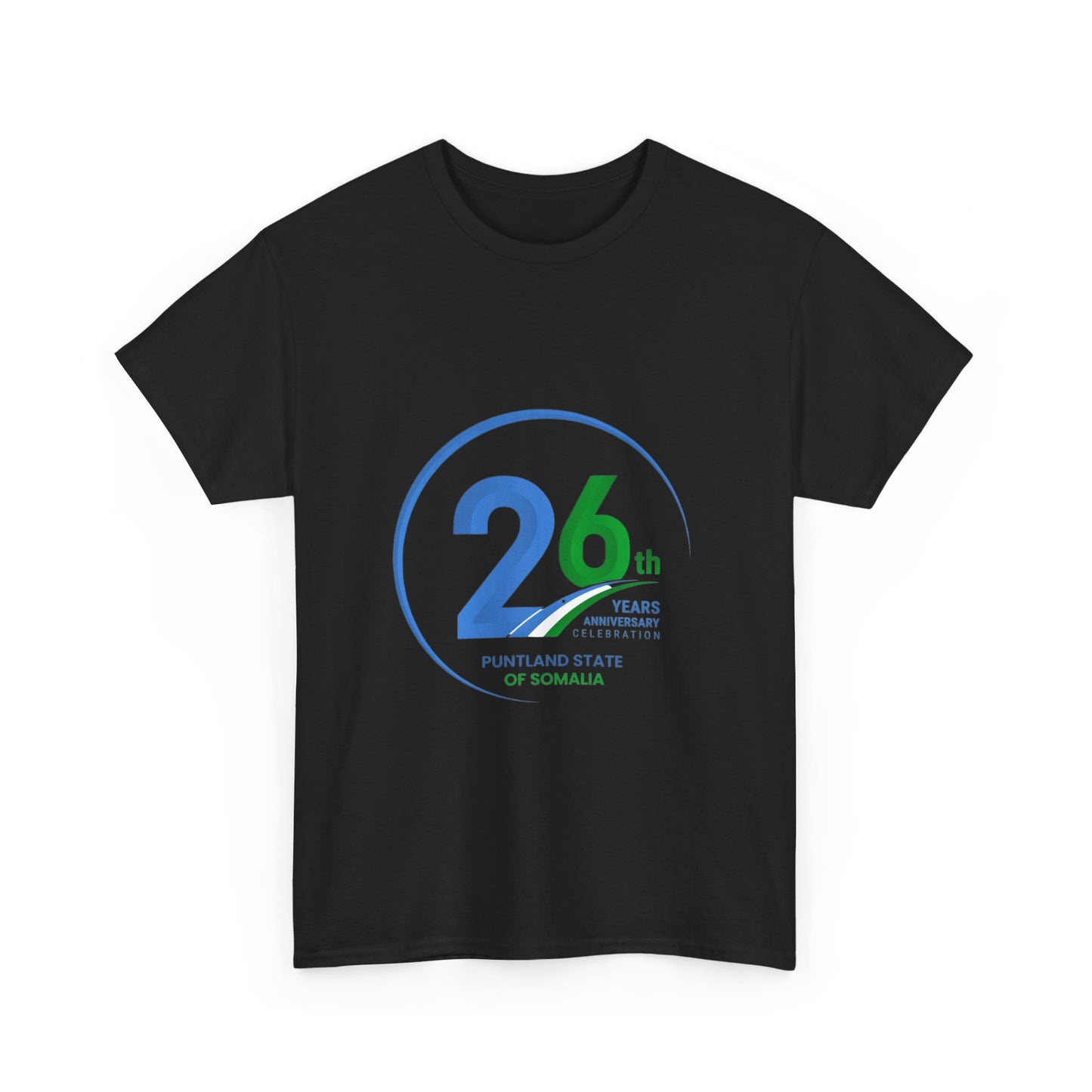 Puntland 26 Year Anniversary T Shirts