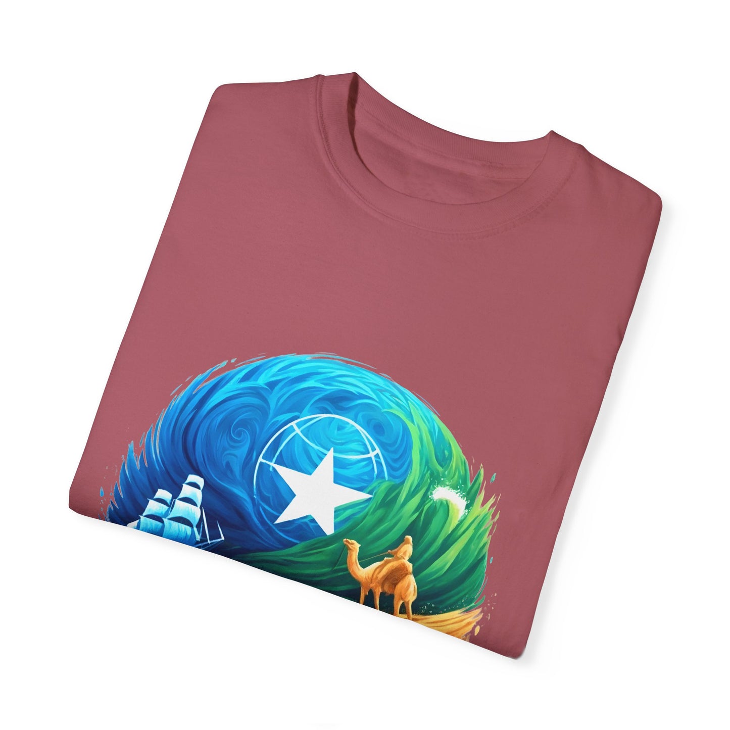 Unisex Garment-Dyed T-shirt